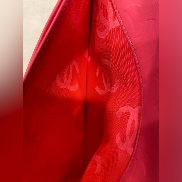 CHANEL Black Cambonline quilted long wallet - Picture 7 of 7